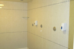 main shower room